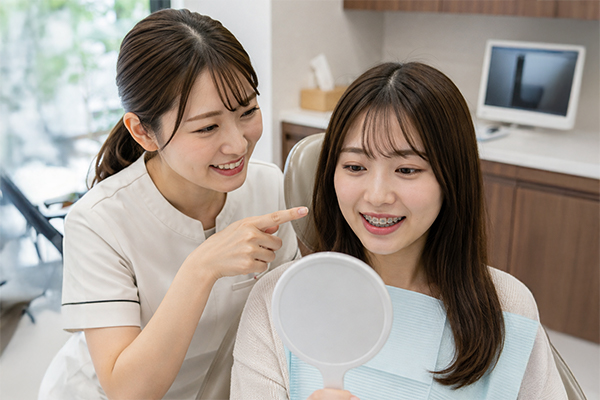 ブラケット＆ワイヤー矯正