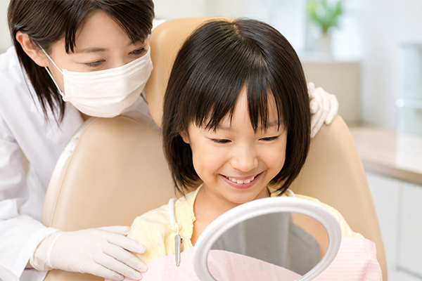小児矯正　子供の矯正